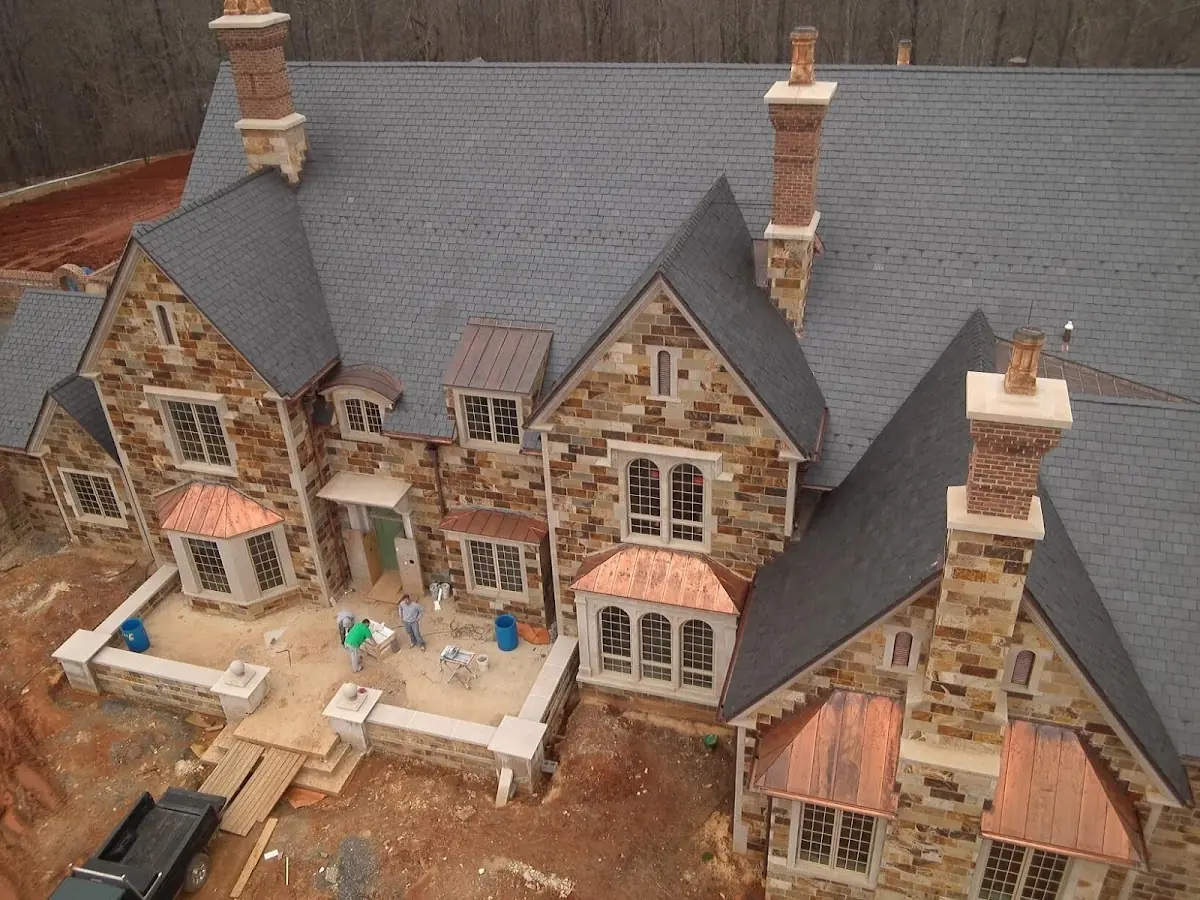 Craftsman Roofing Gutter Guard Installation project in The Parkway